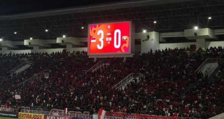 Kemenangan 3-0 Timnas U-19, Kekompakan Rico Waas–Zakiyuddin Curi Perhatian di Stadion Utama Sumut