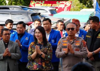 Hadiri Pelantikan DPC GAMKI Humbahas, Wakil Bupati Ajak Pemuda Jadi Katalisator Pembangunan