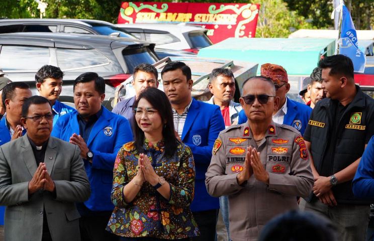 Hadiri Pelantikan DPC GAMKI Humbahas, Wakil Bupati Ajak Pemuda Jadi Katalisator Pembangunan