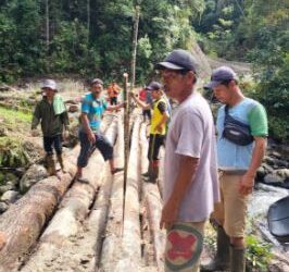 Dukung Program Nasional, Pemkab Humbahas Masifkan Gerakan Gotong-Royong di Tingkat Desa