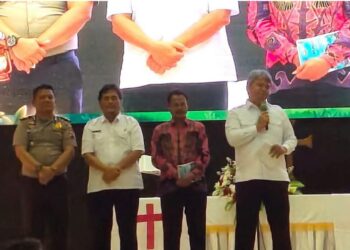 Pemkab Humbahas Hadiri Jambore Nasional Anak Sekolah Minggu HKBP 2026