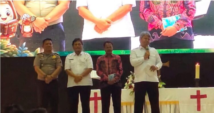 Pemkab Humbahas Hadiri Jambore Nasional Anak Sekolah Minggu HKBP 2026