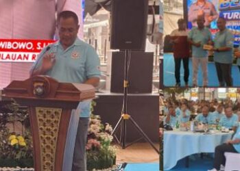 Sambut Hari Bhayangkara ke-80, Kapolda Kepri Buka Turnamen Domino, Nobar Piala Dunia, dan Salurkan Bansos di Batam