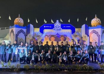 Kota Binjai Raih Juara Umum IV MTQ ke-40 Sumut