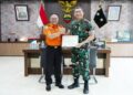 Perkuat Sinergi Operasi Kemanusiaan, Pangdam I/BB Terima Audiensi Kantor SAR Medan
