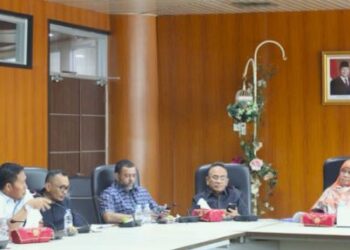 Pansus DPRD Medan Bahas Strategi Peningkatan PAD Kota Medan
