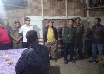 Pemkab Humbahas Gelar Patroli Malam demi Keamanan Doloksanggul
