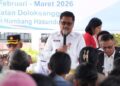 Bupati Humbahas Tekankan Penyaluran Bantuan Pangan 2026 Harus Tepat Sasaran dan Bebas Pungli