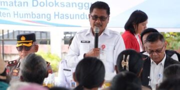 Bupati Humbahas Tekankan Penyaluran Bantuan Pangan 2026 Harus Tepat Sasaran dan Bebas Pungli