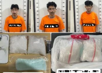 Ditresnarkoba Polda Kepri Gagalkan Peredaran 5 Kg Ganja dan 200 Gram Sabu di Batam, Empat Tersangka Ditangkap