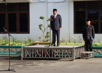 Teguhkan Komitmen Kebangsaan, Pemko Binjai Gelar Upacara Hari Lahir Pancasila 2026