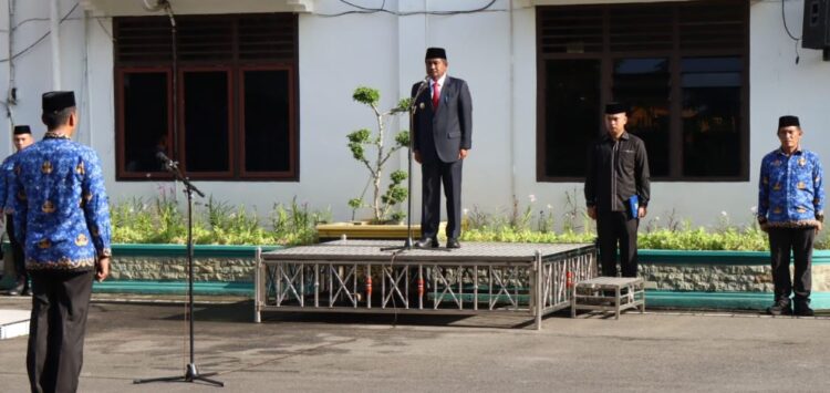 Teguhkan Komitmen Kebangsaan, Pemko Binjai Gelar Upacara Hari Lahir Pancasila 2026