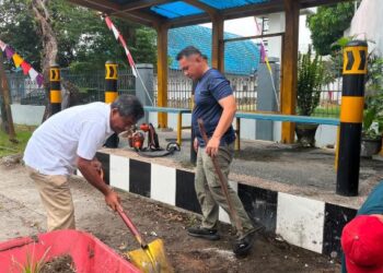 Wali Kota Amir Hamzah Pimpin Gerakan ASRI, Binjai Perkuat Budaya Gotong Royong dan Kebersihan Lingkungan