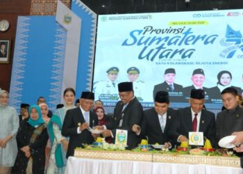 Rajudin Sagala Hadiri Paripurna HUT ke-78 Sumut, Usung Semangat Kolaborasi