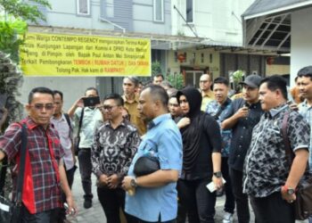 Komisi 4 DPRD Medan Tinjau Lokasi Pembongkaran dan Pembangunan Stadion