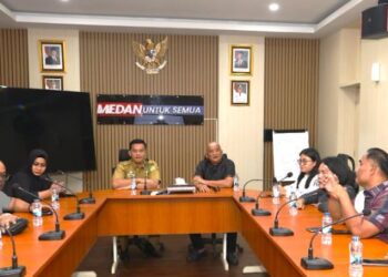 Pansus DPRD Medan Bedah Daftar Aset Pemkot yang Belum Bersertifikat