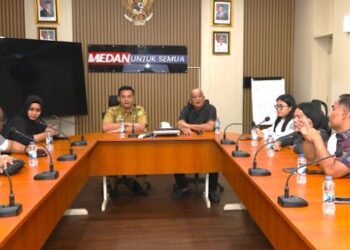 Pansus Aset DPRD Medan Tinjau Fasilitas Dinas SDABMBK dan Gudang Umum