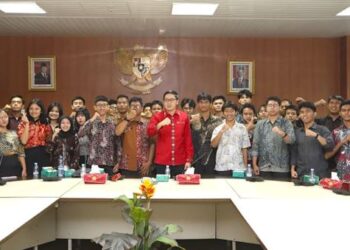 DPRD Medan Terima Parliament Tour GAMMAT, Tingkatkan Partisipasi Politik Mahasiswa