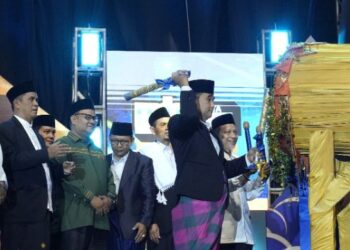 Wakil Ketua DPRD Medan Hadiri Penutupan MTQ ke-59, Medan Selayang Juara Umum