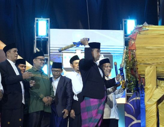 Wakil Ketua DPRD Medan Hadiri Penutupan MTQ ke-59, Medan Selayang Juara Umum