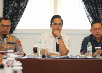 Ketua DPRD Medan Hadiri Rapat Forkopimda, Pastikan Peringatan May Day Kondusif