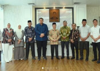 DPRK Subulussalam Konsultasi Sektor Retribusi Parkir ke DPRD Medan