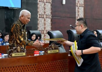 Fraksi DPRD Sumut Apresiasi WTP Ke-12, Tekankan Kualitas Pembangunan dan Optimalisasi PAD