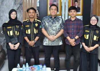 Wakil Ketua DPRD Medan Terima Audiensi Senat Mahasiswa FKM UINSU