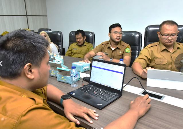 Sekretariat DPRD Medan Tingkatkan Efisiensi Kerja Melalui Teknologi VTT