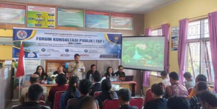 Bupati Humbahas Buka Forum Konsultasi Publik Disdukcapil 2026, Percepat Digitalisasi Adminduk hingga Tingkat Desa