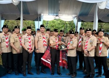 Wagub Surya Buka Jamda XI Pramuka Sumut 2026 Tanpa Biaya Peserta