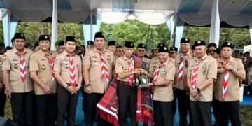 Wagub Surya Buka Jamda XI Pramuka Sumut 2026 Tanpa Biaya Peserta