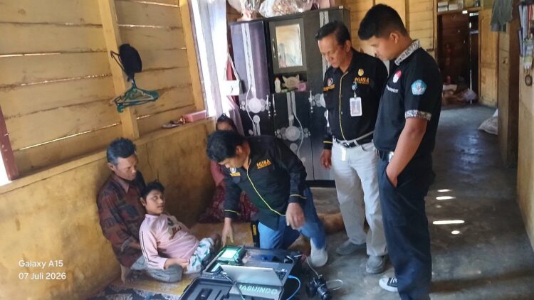 Disdukcapil Humbahas Hadir untuk Penyandang Disabilitas, Layanan Adminduk Jemput Bola Wujudkan Identitas Tunggal