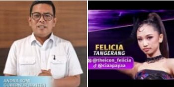 Gubernur Banten Andra Soni Ajak Warga Dukung Felicia br Sihombing di The Icon Indonesia SCTV
