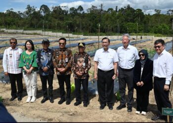 Sinergi Internasional: Bupati dan Wakil Bupati Humbang Hasundutan Dampingi Kunjungan Ketua DEN dan Chairman Temasek ke TSTH2