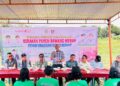 Panen Bawang Merah, Bupati Humbahas Apresiasi Dukungan Pemprov Sumut bagi Petani