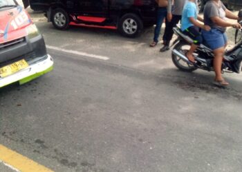 Antisipasi Kemacetan, Kapolsek Tuntungan IPTU Adil Ginting Cek Langsung Kondisi SPBU