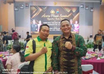 Pemuda Katolik Komcab Batubara Apresiasi Kapolres Lama, Siap Bersinergi dengan AKBP Dony Satria Wicaksono