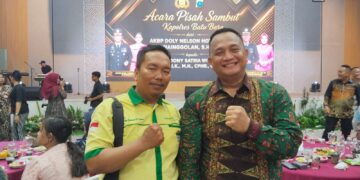 Pemuda Katolik Komcab Batubara Apresiasi Kapolres Lama, Siap Bersinergi dengan AKBP Dony Satria Wicaksono