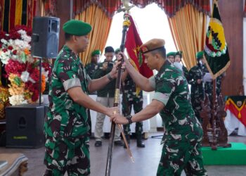 Rotasi Komando Pendobrak Kodam I/BB: Akselerasi Profesionalisme Prajurit di Bawah Komando Mayjen TNI Hendy Antariksa