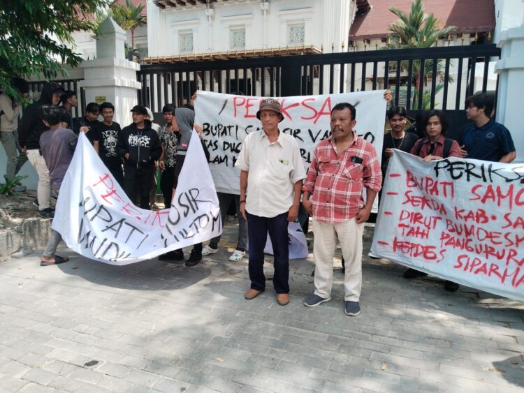 Sidang Korupsi Bansos PENA Samosir di PN Medan: Keterangan Saksi Didengar, Massa Desak Pengusutan Aktor Lain
