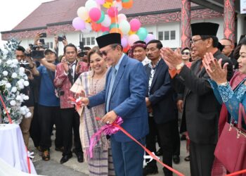 HUT ke-23 Humbahas: Mendagri Apresiasi Penanganan Bencana, Pemkab Tegaskan Akselerasi Pembangunan