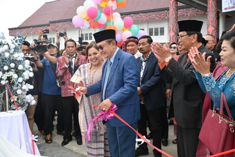 HUT ke-23 Humbahas: Mendagri Apresiasi Penanganan Bencana, Pemkab Tegaskan Akselerasi Pembangunan