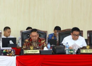 DPRD Medan Umumkan Pergantian Wakil Ketua dari Fraksi PKS
