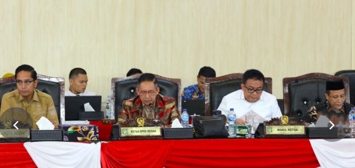 DPRD Medan Umumkan Pergantian Wakil Ketua dari Fraksi PKS