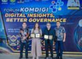 Forum Komdigi APEKSI XVIII Hasilkan Lima Rekomendasi Strategis, Medan Dorong Kolaborasi Digital Antar Kota