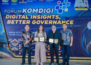 Forum Komdigi APEKSI XVIII Hasilkan Lima Rekomendasi Strategis, Medan Dorong Kolaborasi Digital Antar Kota