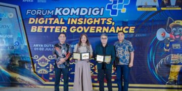 Forum Komdigi APEKSI XVIII Hasilkan Lima Rekomendasi Strategis, Medan Dorong Kolaborasi Digital Antar Kota
