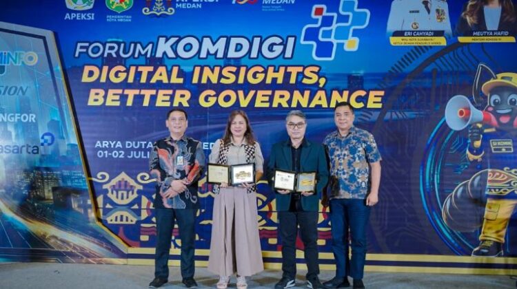 Forum Komdigi APEKSI XVIII Hasilkan Lima Rekomendasi Strategis, Medan Dorong Kolaborasi Digital Antar Kota