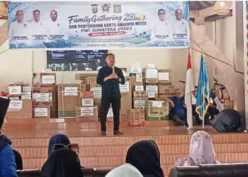 Ketua Umum PWI Pusat Akhmad Munir Tegaskan Wartawan Harus Tolak Jadi Backing Narkoba dan Judi, Profesionalisme Harga Mati